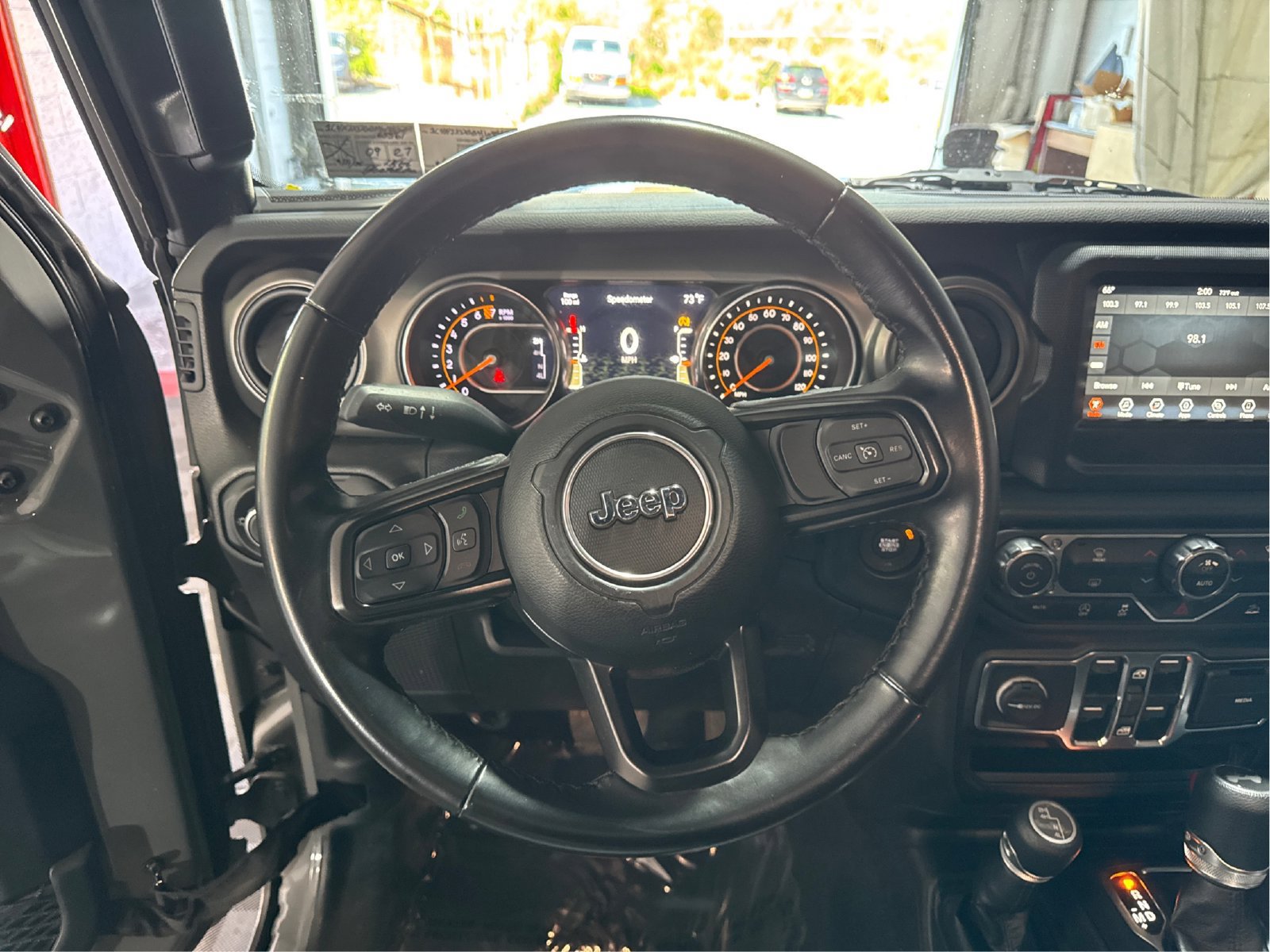 Used 2021 Jeep Wrangler Unlimited Sport AWD/4WD image 17
