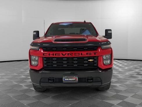 Certified 2022 Chevrolet Silverado 2500 Custom w/ Custom Convenience Package AWD/4WD image 8