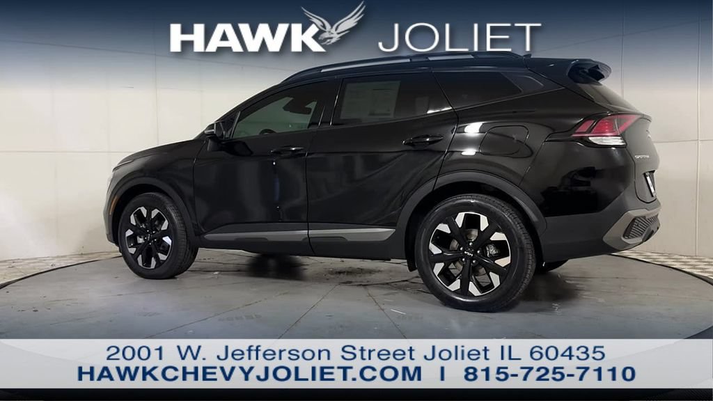 Used 2023 Kia Sportage X-Line w/ X-Line Premium Package AWD/4WD image 5