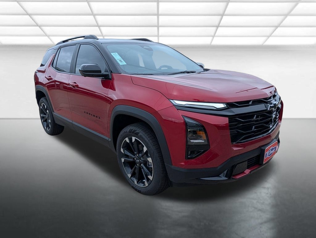 New 2026 Chevrolet Equinox RS w/ Safety and Technology Package FWD image 1