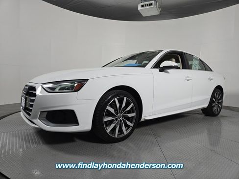 Used 2020 Audi A4 2.0T Premium w/ Convenience Package FWD image 2