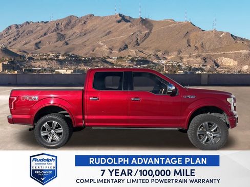 Used 2015 Ford F150 Platinum w/ Equipment Group 701A Luxury image 7