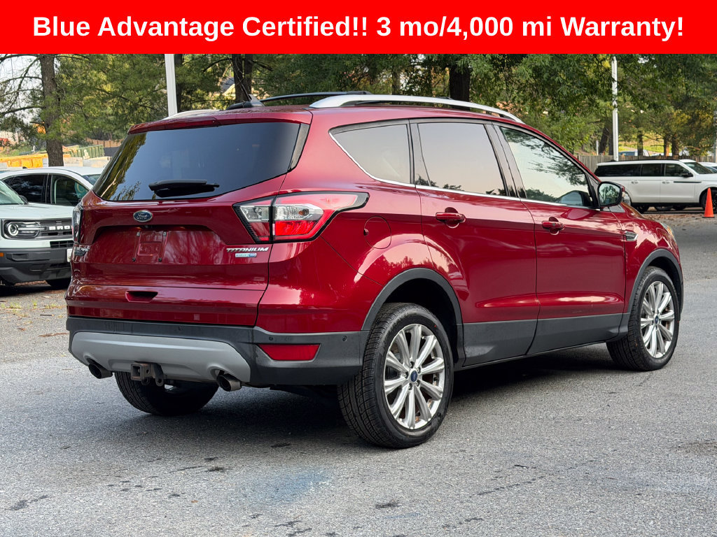 Used 2018 Ford Escape Titanium w/ Ford Safe & Smart Package AWD/4WD image 7