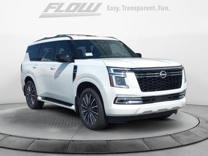 New 2025 Nissan Armada Platinum Reserve
