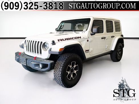 Used 2020 Jeep Wrangler Unlimited Rubicon AWD/4WD image 1
