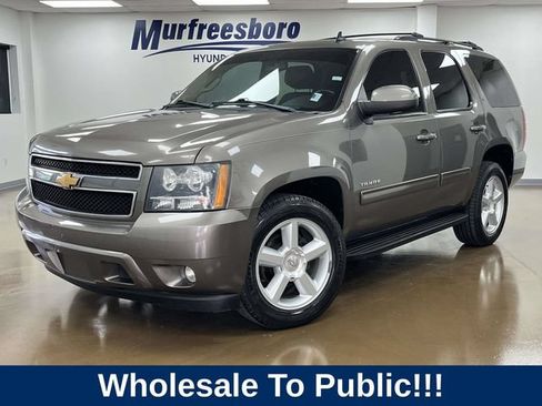 Used 2012 Chevrolet Tahoe LT w/ Luxury Package RWD image 1