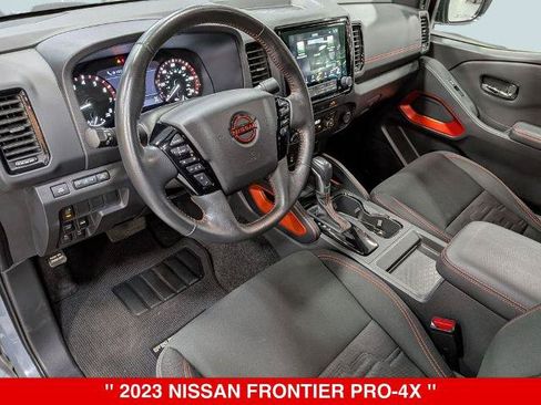 Certified 2023 Nissan Frontier PRO-4X w/ Technology Package AWD/4WD image 12