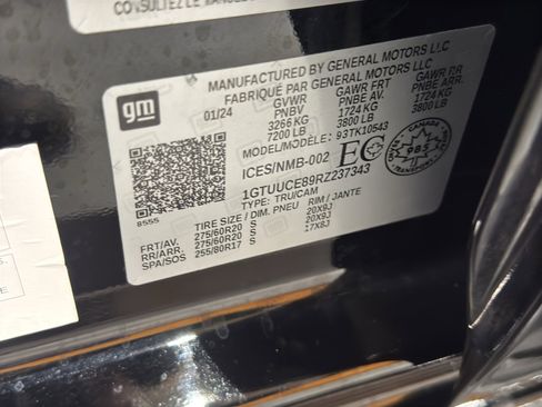 Used 2024 GMC Sierra 1500 Elevation w/ Elevation Premium Package image 44