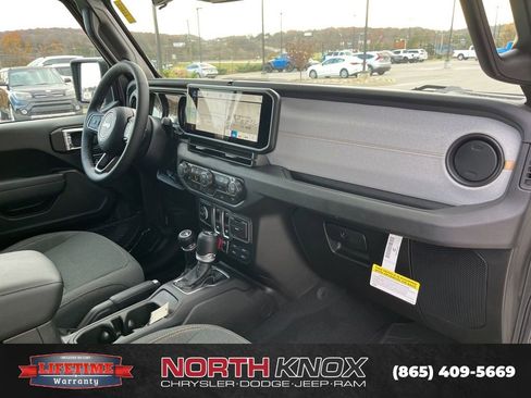 New 2026 Jeep Wrangler Sport AWD/4WD image 23