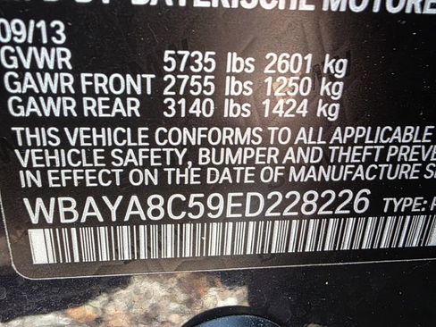 Used 2014 BMW 750i I w/ Executive Package image 2