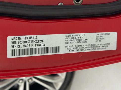 Used 2022 Dodge Charger R/T image 54