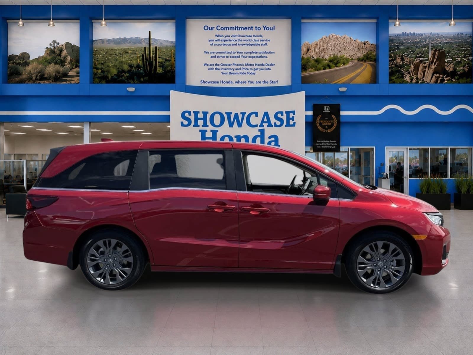New 2027 Honda Odyssey Touring image 8