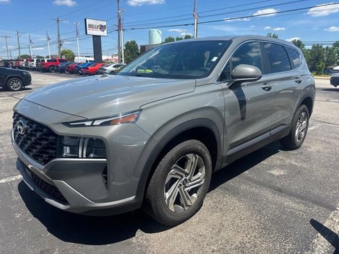 Used 2021 Hyundai Santa Fe SE AWD/4WD image 7