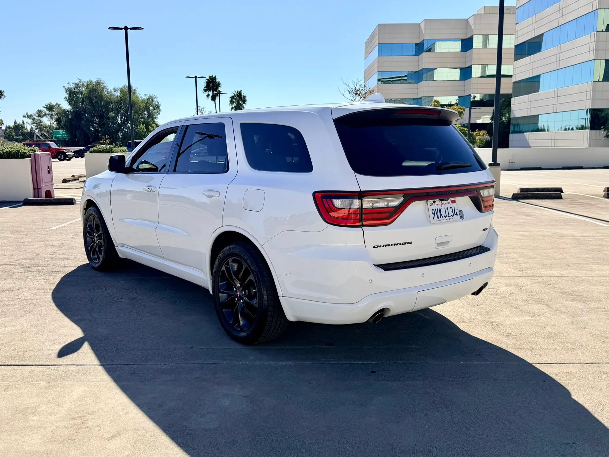 Used 2021 Dodge Durango GT w/ Blacktop Package RWD image 10