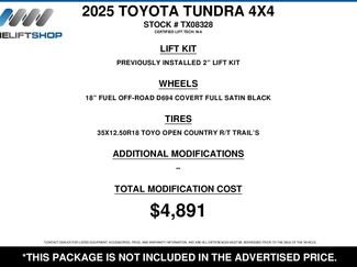 Used 2025 Toyota Tundra TRD Pro video 2