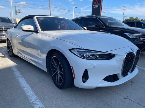 Used 2022 BMW 430i xDrive Convertible w/ Convenience Package AWD/4WD image 2