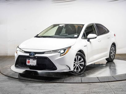 Certified 2021 Toyota Corolla LE