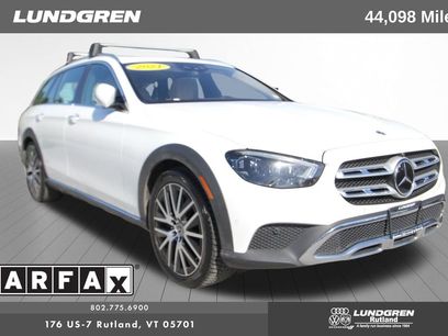 Used 2021 Mercedes-Benz E 450 4MATIC All-Terrain Wagon