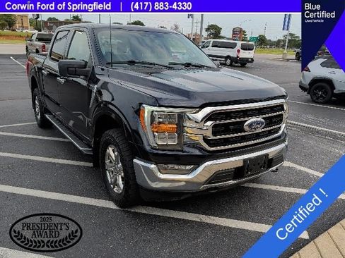 Used 2022 Ford F150 XLT w/ Equipment Group 302A High AWD/4WD image 4