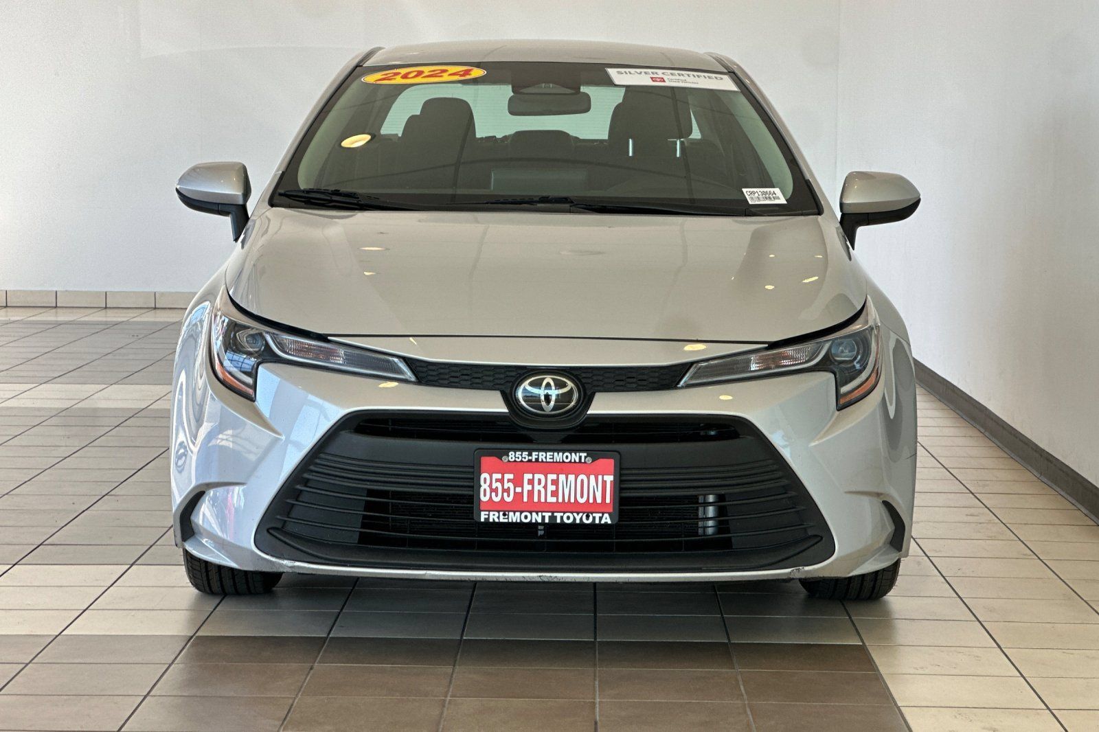 Certified 2024 Toyota Corolla LE FWD image 9