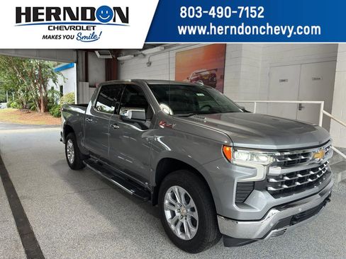 New 2026 Chevrolet Silverado 1500 LTZ w/ Technology Package image 1