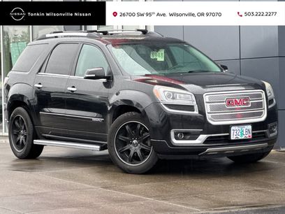 Used 2015 GMC Acadia Denali