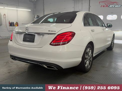 Used 2017 Mercedes-Benz C 300 4MATIC Sedan image 8