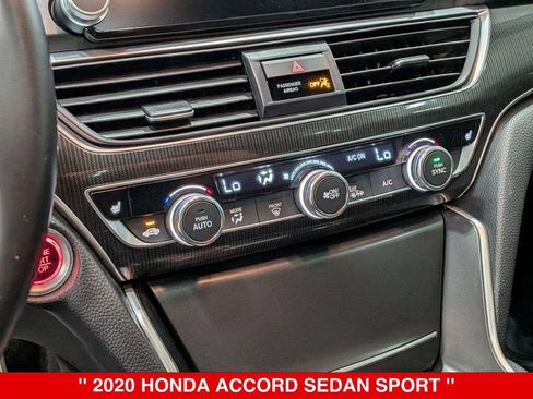 Used 2020 Honda Accord Sport image 21