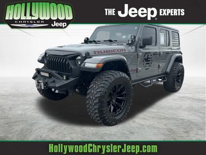 Certified 2021 Jeep Wrangler Unlimited Rubicon
