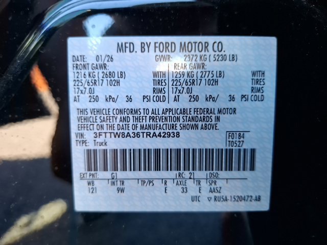 New 2026 Ford Maverick XL FWD image 36