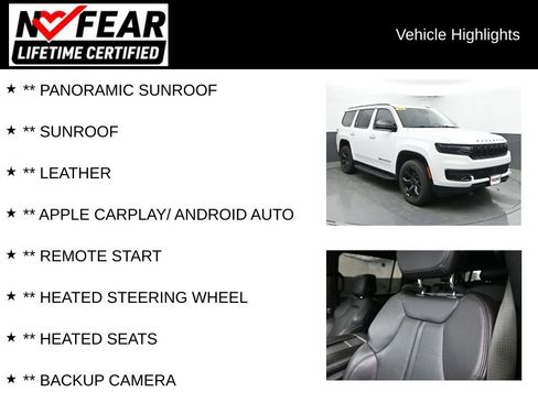 Used 2024 Jeep Wagoneer Series II AWD/4WD image 2