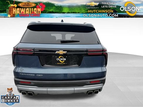 Certified 2025 Chevrolet Traverse LT image 4