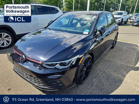 Used 2024 Volkswagen GTI Autobahn FWD image 1