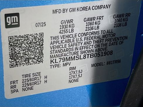 New 2026 Chevrolet TrailBlazer LS w/ LS Convenience Package image 29