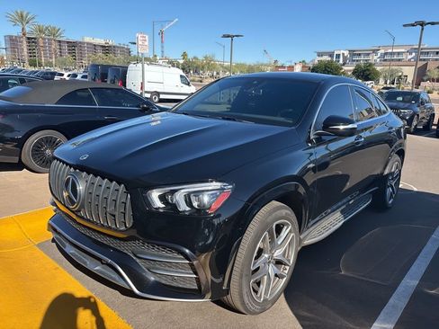 Used 2021 Mercedes-Benz GLE 53 AMG 4MATIC Coupe image 2