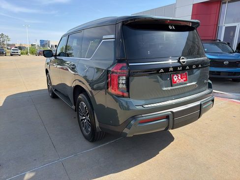New 2026 Nissan Armada SL w/ Captain's Chari Seat Package RWD image 3