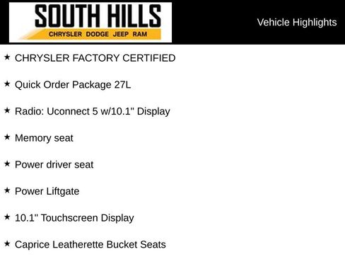 Used 2024 Chrysler Pacifica Touring-L image 4