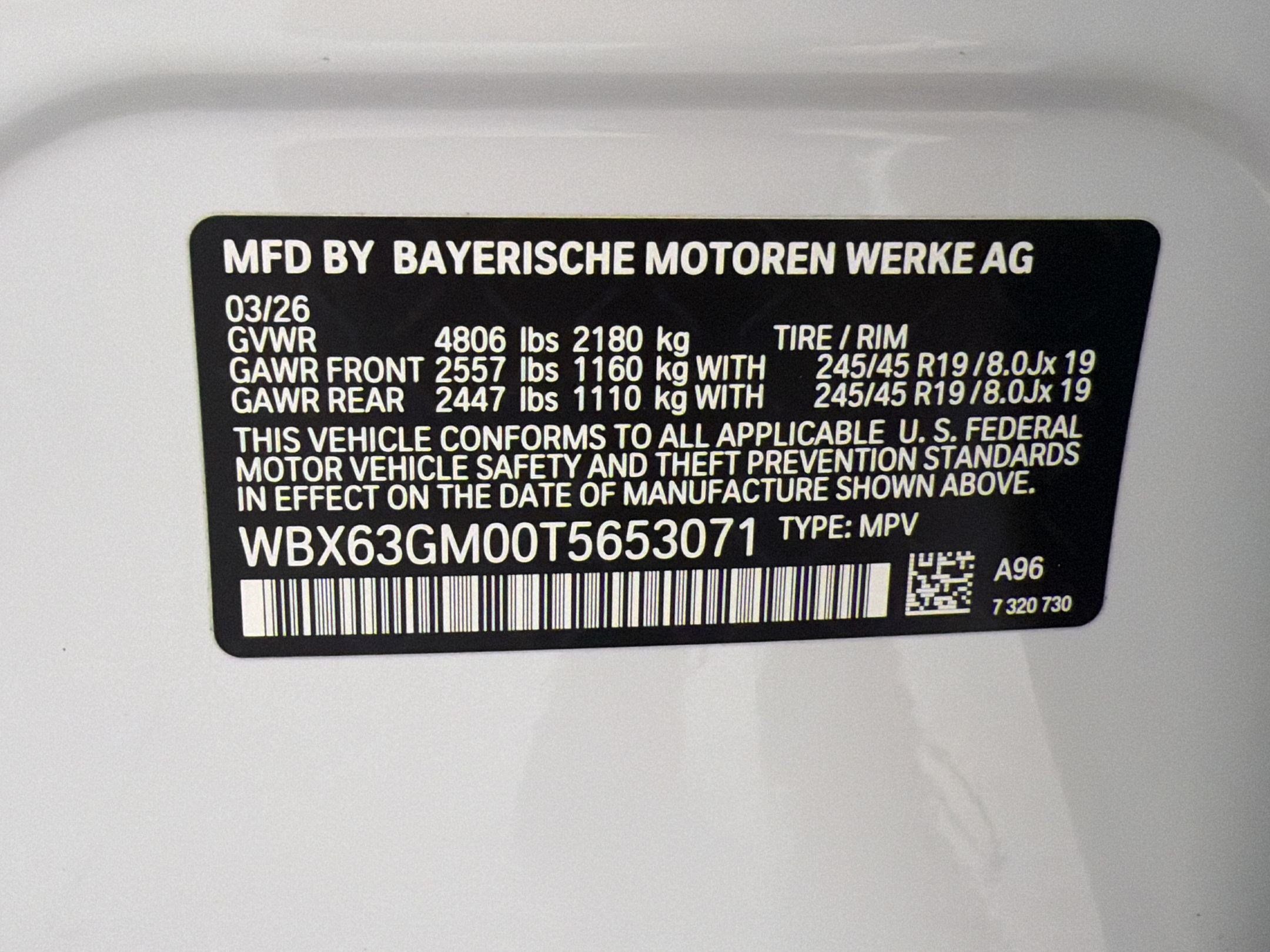 New 2026 BMW X2 xDrive28i w/ Technology Package AWD/4WD image 21