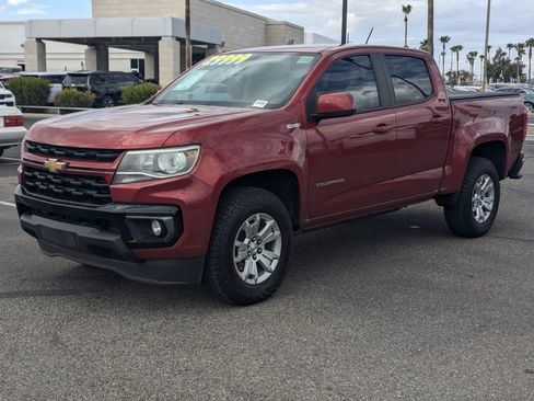 Used 2022 Chevrolet Colorado LT w/ Luxury Package RWD image 5