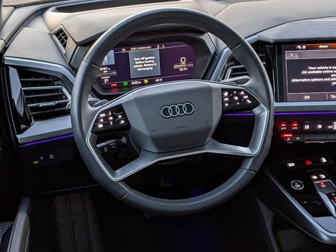 Used 2024 Audi Q4 e-tron Prestige w/ Black Optic Package image 14