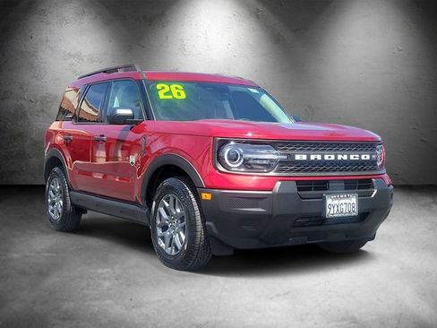 Used 2026 Ford Bronco Sport Big Bend AWD/4WD image 2
