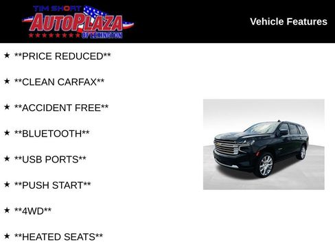 Used 2023 Chevrolet Tahoe High Country image 8