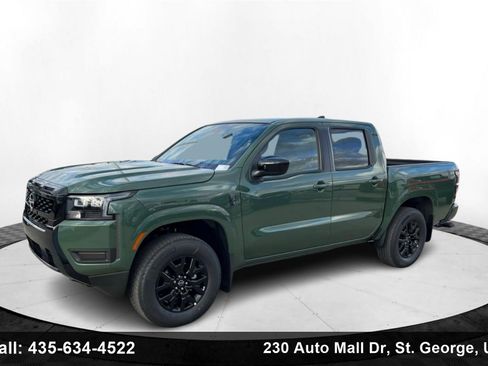 New 2026 Nissan Frontier SV image 1