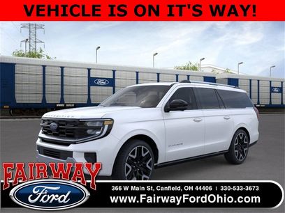 New 2025 Ford Expedition Max Platinum