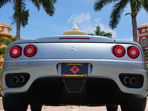 Used 2003 Ferrari 360 Spider RWD image 46