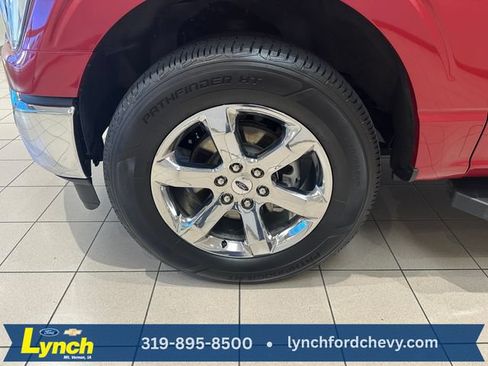Used 2021 Ford F150 Lariat w/ Max Trailer Tow Package AWD/4WD image 32
