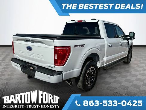 Used 2023 Ford F150 XLT w/ Equipment Group 302A High image 5