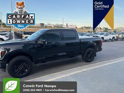 Used 2025 Ford F150 Lariat w/ Equipment Group 502A High AWD/4WD image 14