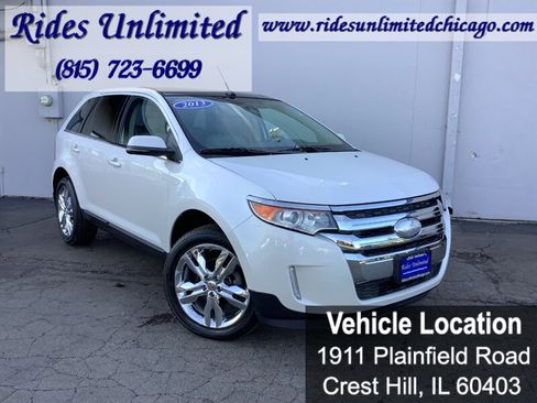 Used 2013 Ford Edge Limited AWD/4WD image 11