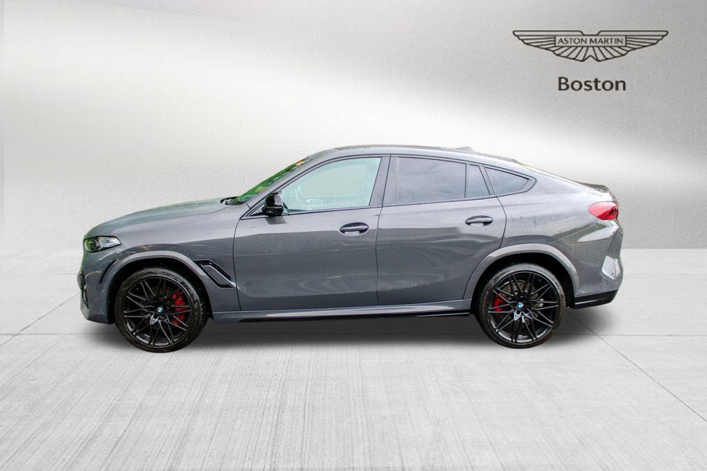 Used 2025 BMW X6 M Competition w/ Executive Package AWD/4WD image 2